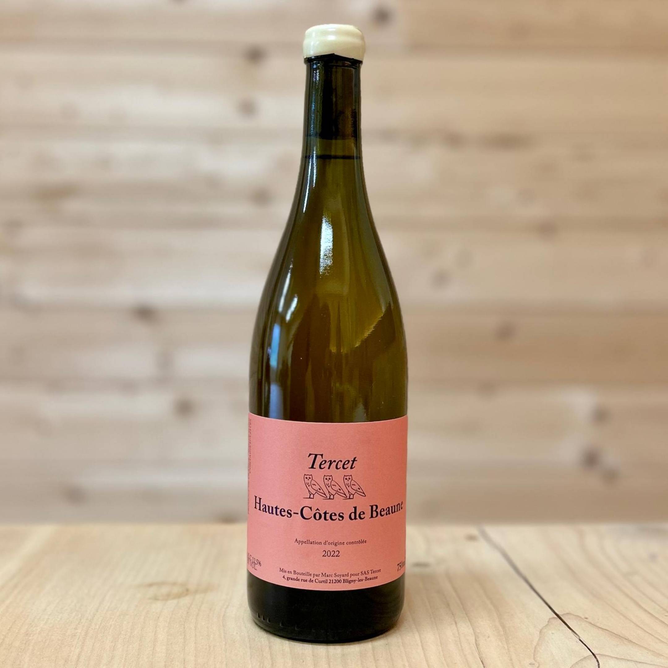 Domaine de la Cras Marc Soyard Hautes Cote de Beaune Tercet