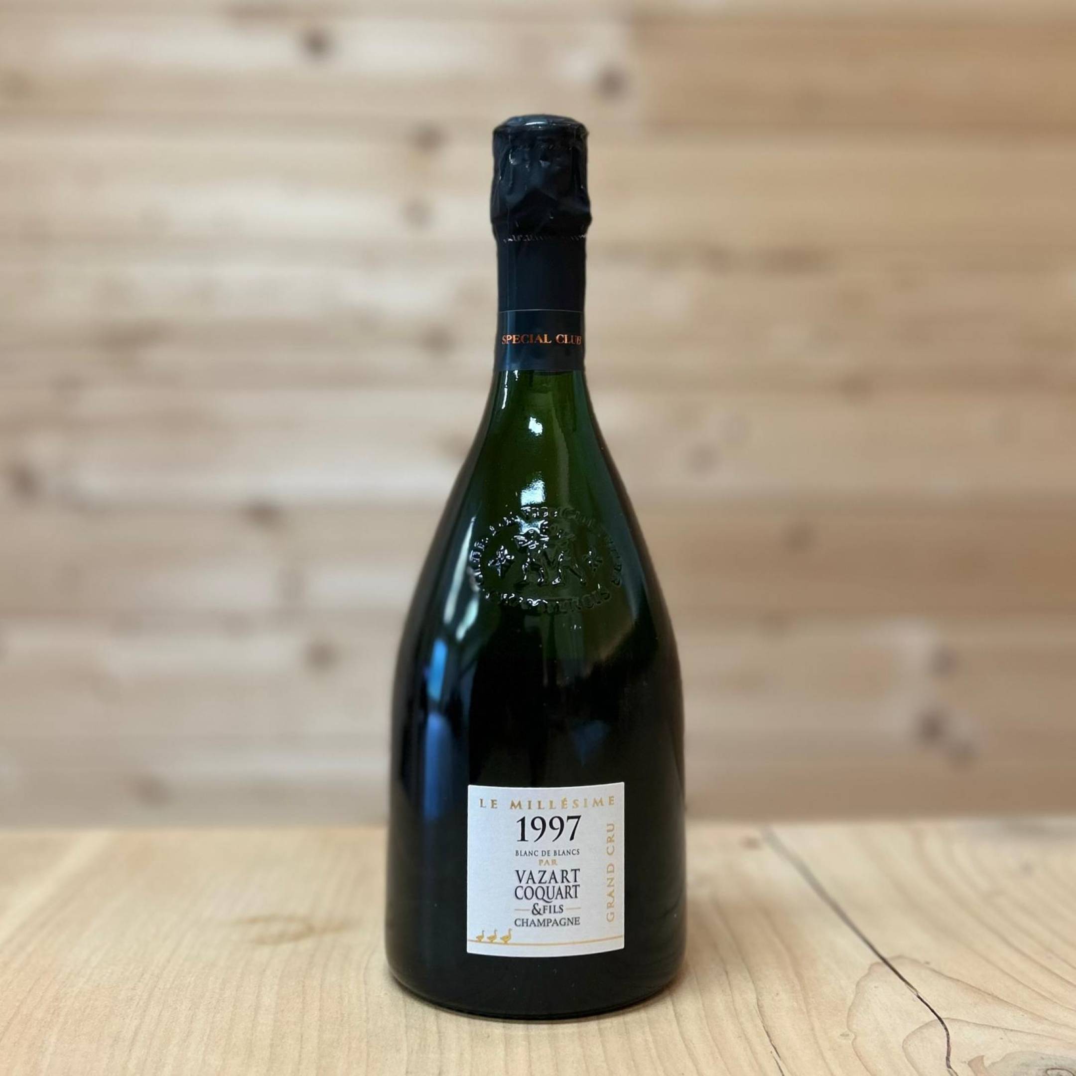 Vazart-Coquart Champagne Deg Tardif Grand Cru 1997