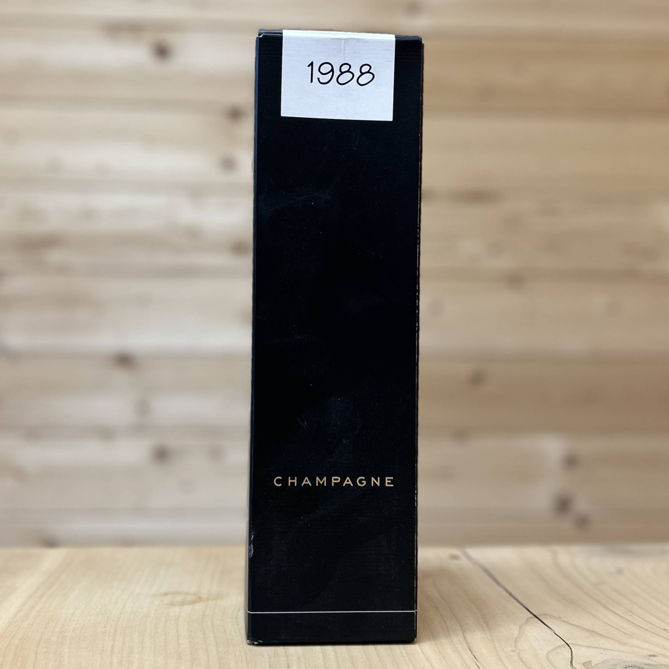 Vazart-Coquart Champagne Deg Tardif Grand Cru 1988