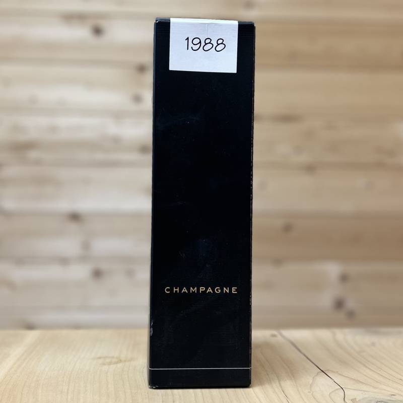 Champagne Deg Tardif Grand Cru 1988