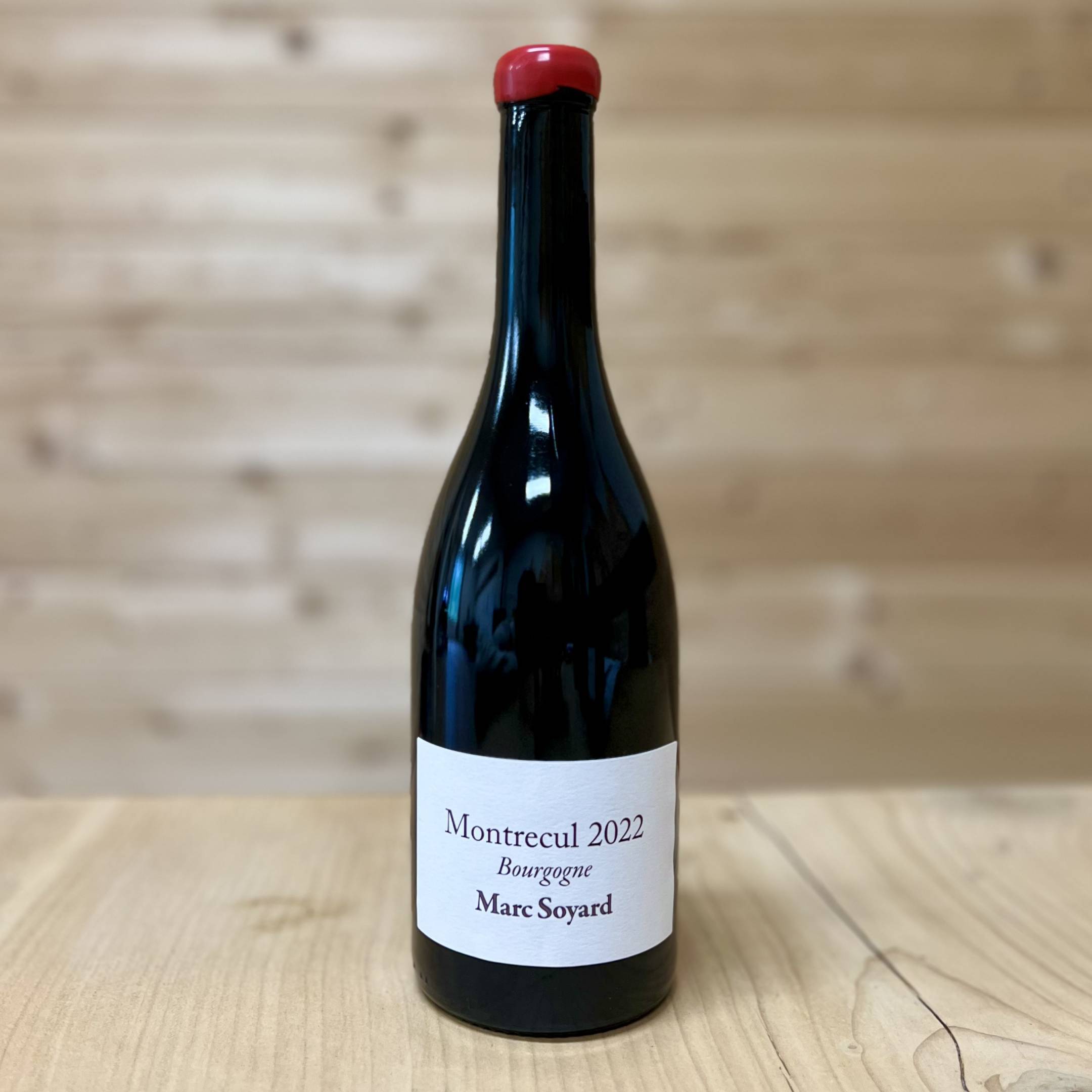 Domaine de la Cras Marc Soyard Montrecul Rouge