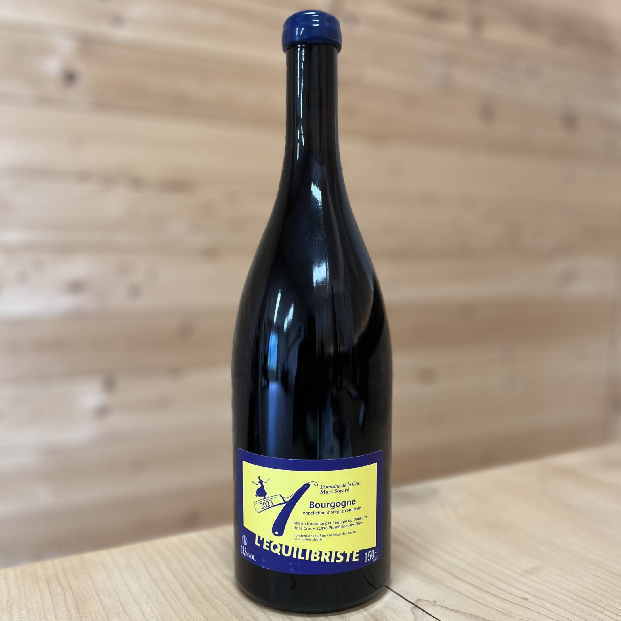 Domaine de la Cras Marc Soyard Equilibriste rouge Magnum