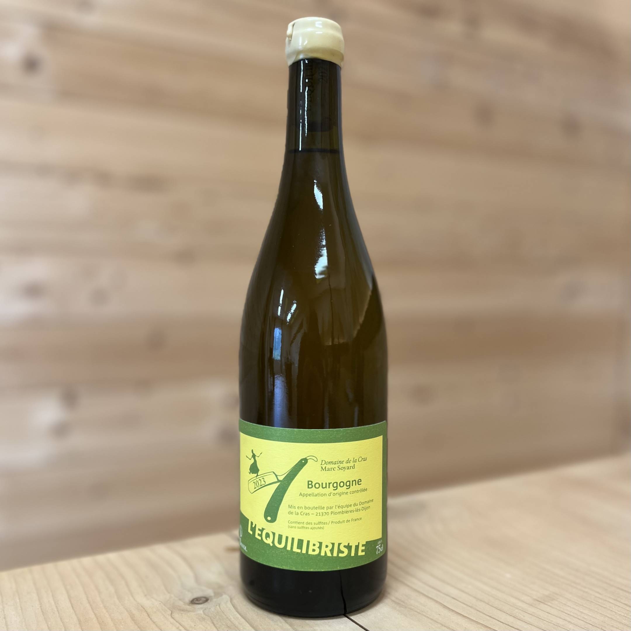 Domaine de la Cras Marc Soyard L'Equilibriste Bourgogne Blanc