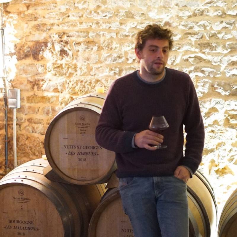 Garcia Pierre-Olivier Nuits Saint Georges Les Charmois
