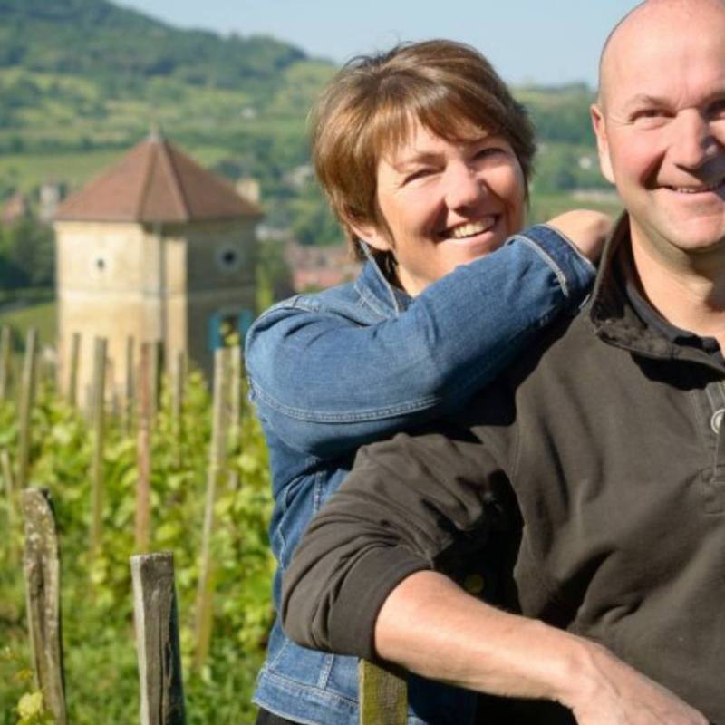 Stéphane Tissot Arbois Savagnin Ouille Traminer