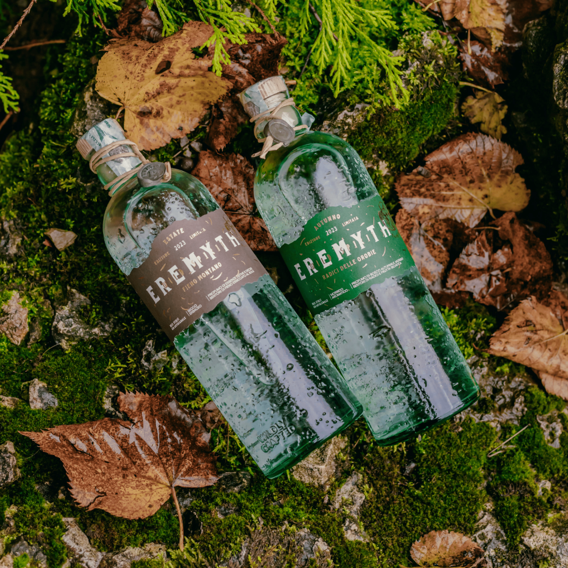 Eremyth Gin Radici autunno e Fieno estate 2024