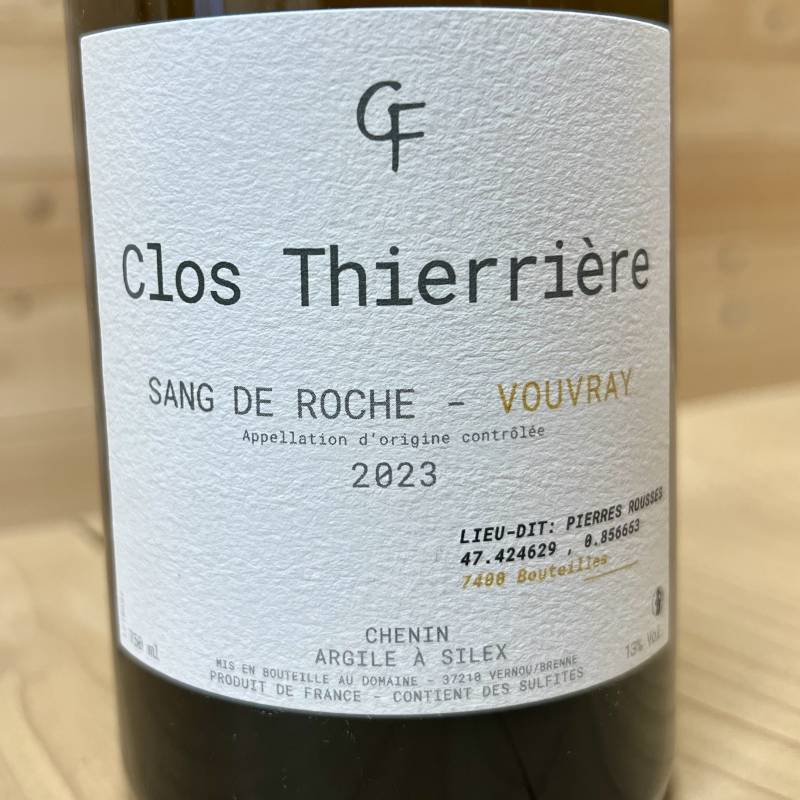 Clos Thierriere Sang de Roche