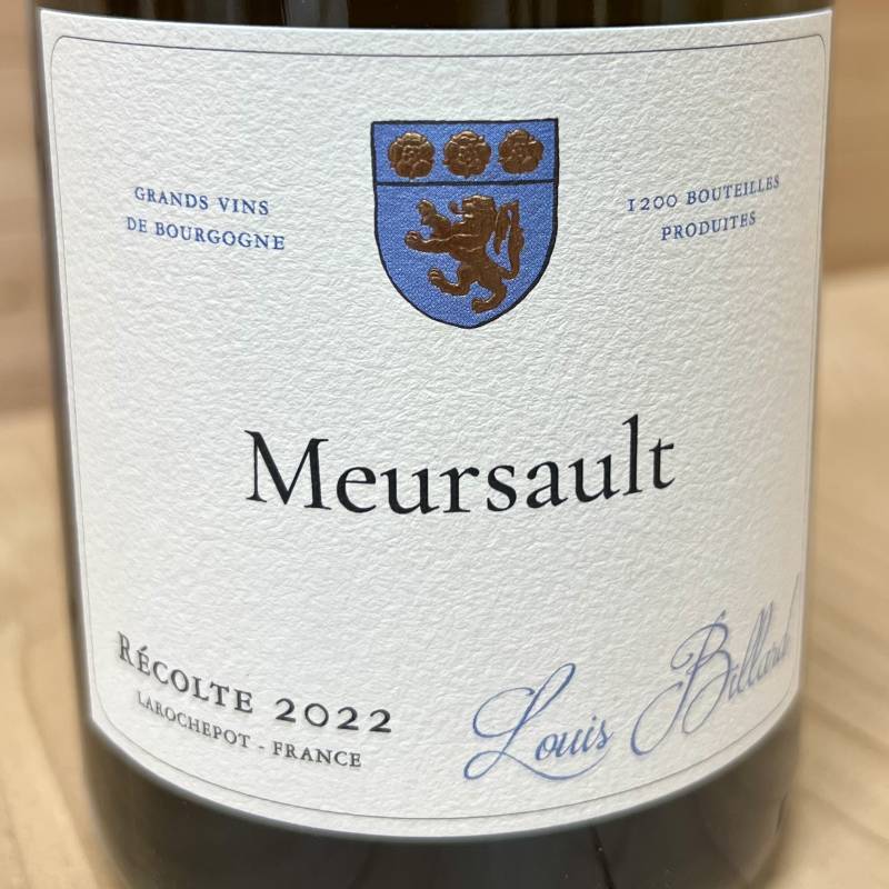 Louis Billard Meursault Blanc