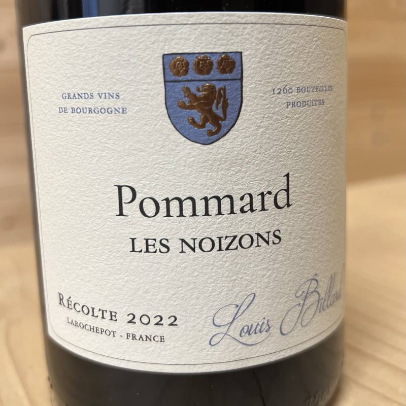 Louis Billard Pommard Les Noizons