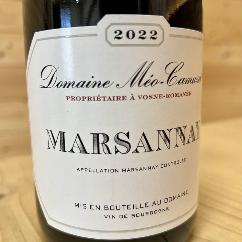 Meo Camuzet Marsannay
