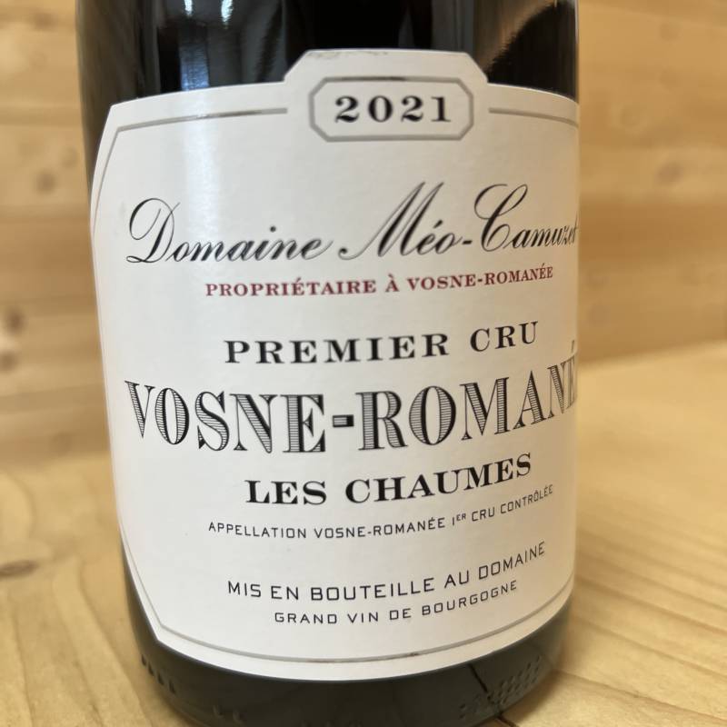 Meo Camuzet Vosne Romanee Les Chaumes 1er Cru
