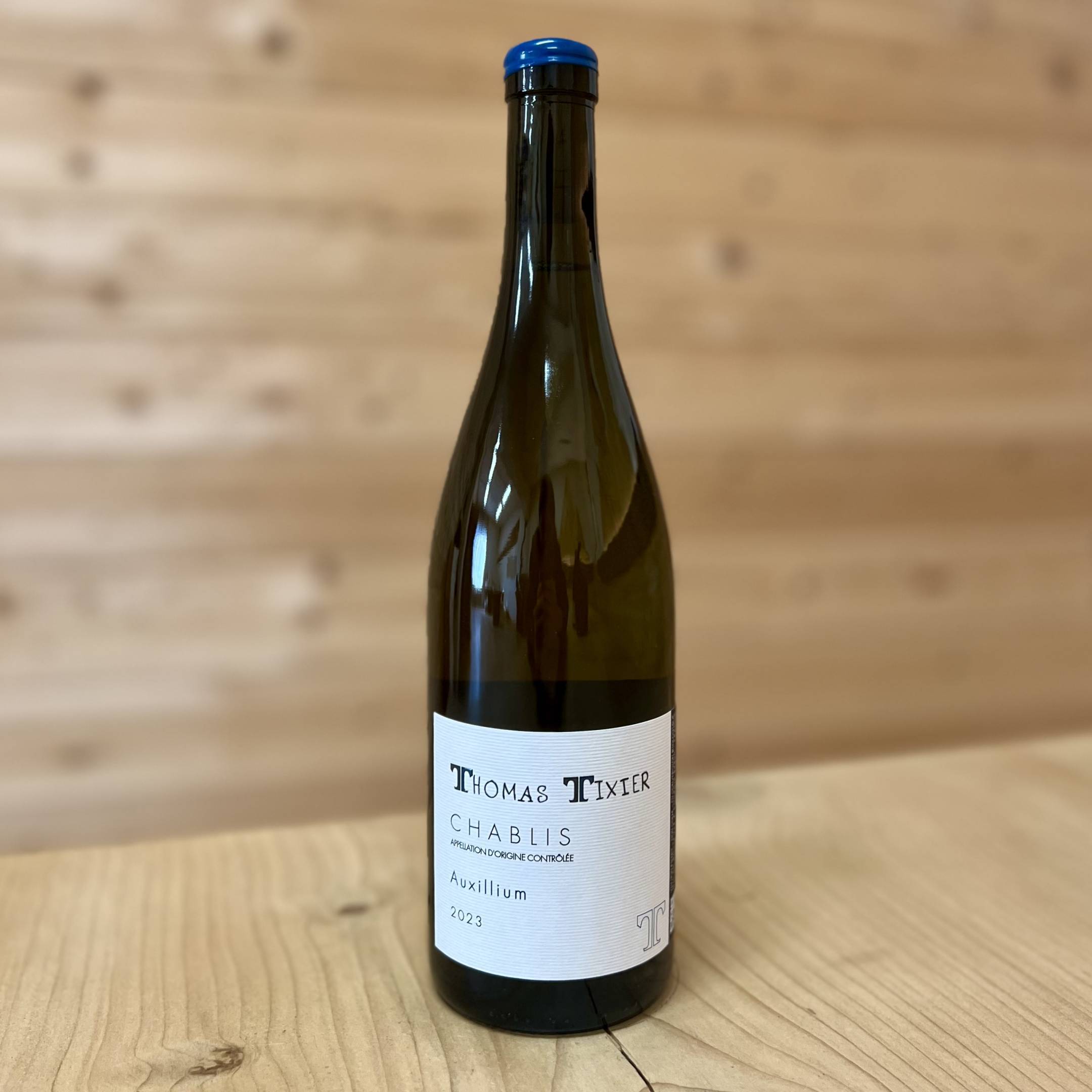 Thomas Tixier Chablis Auxillium