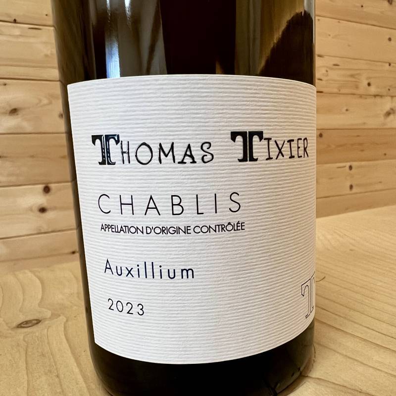 Thomas Tixier Chablis Auxillium