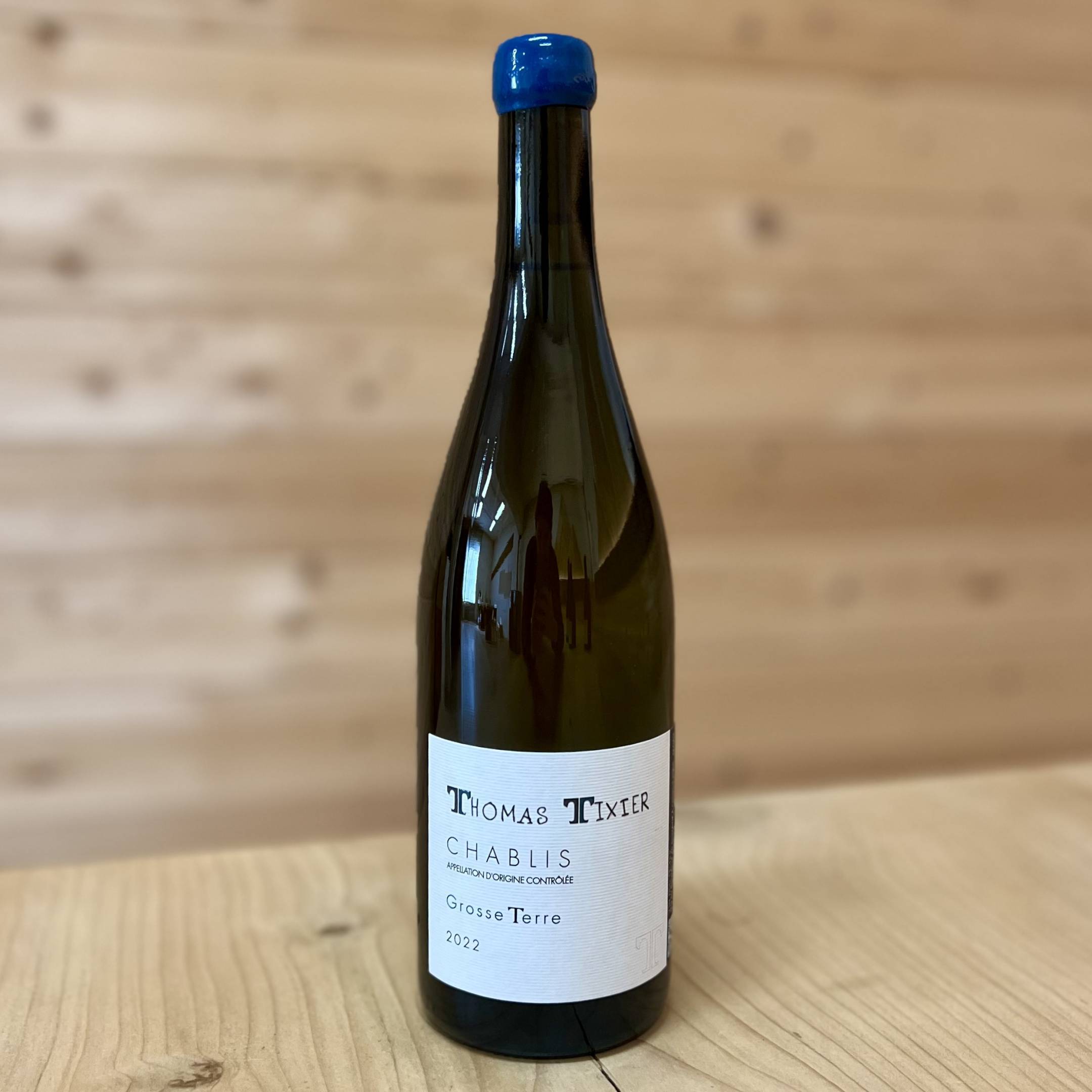 Thomas Tixier Chablis Grosse Terre