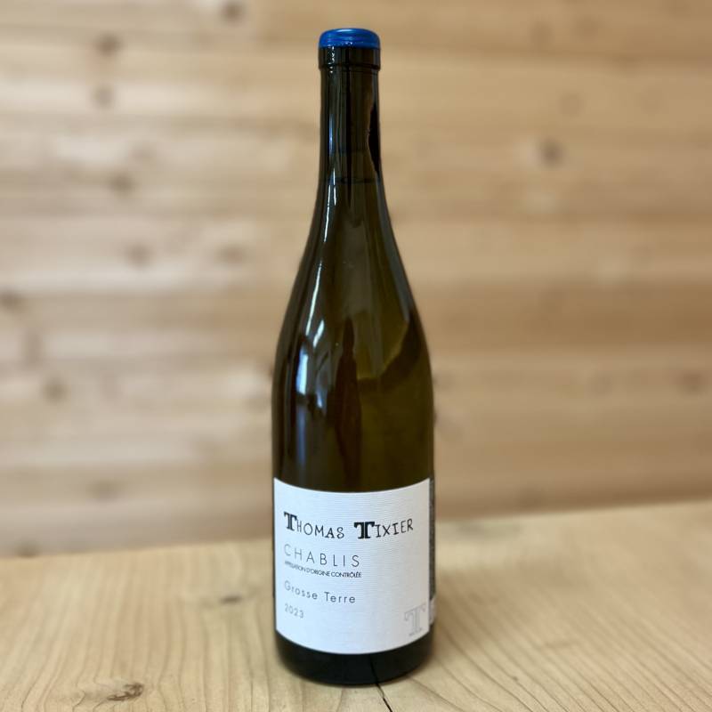 Thomas Tixier Chablis Grosse Terre