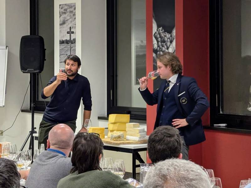 Val Brembana nel piatto, Val Camonica nel bicchiere: una serata esplosiva tra vino e formaggio