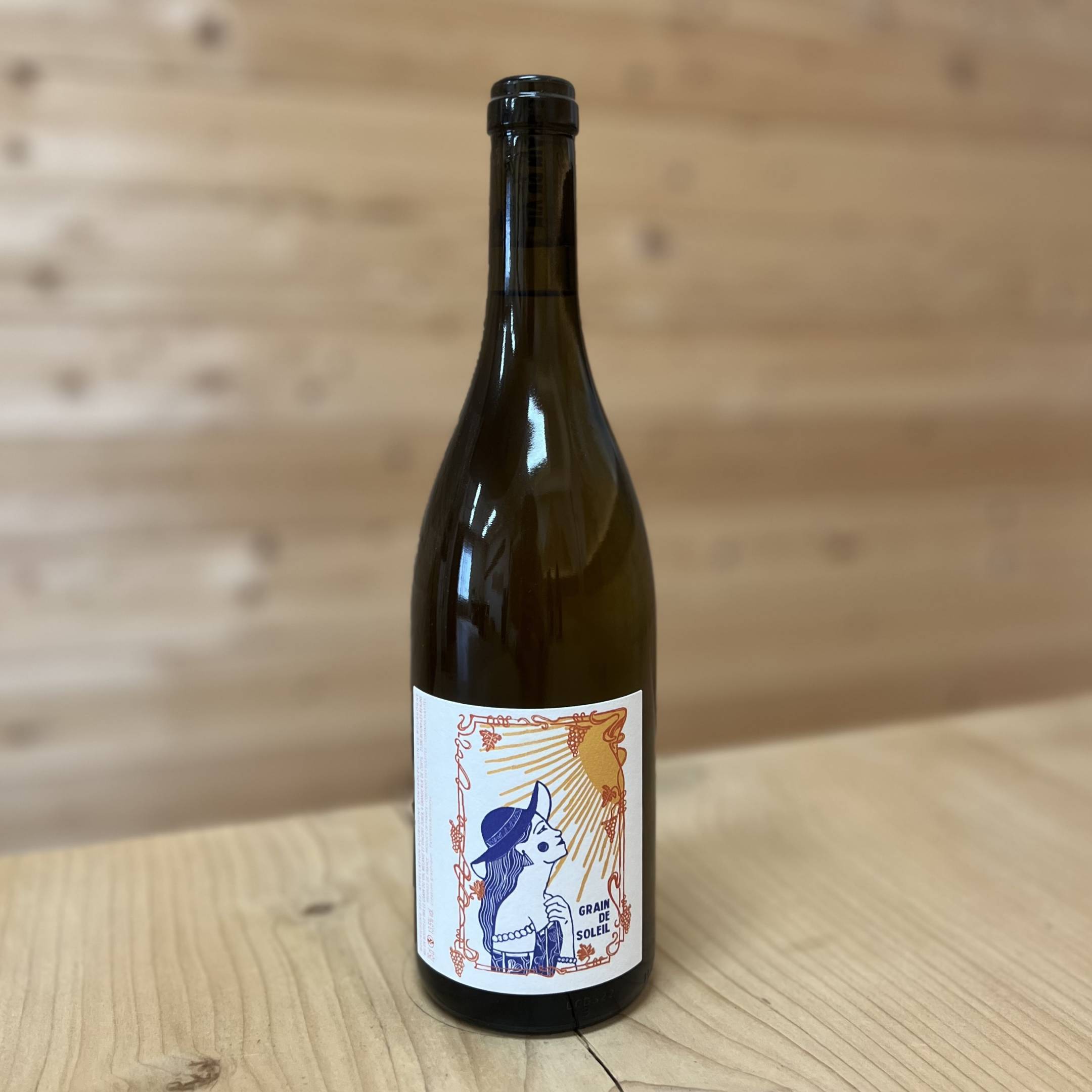 Le Grain du Vin Grain de Soleil