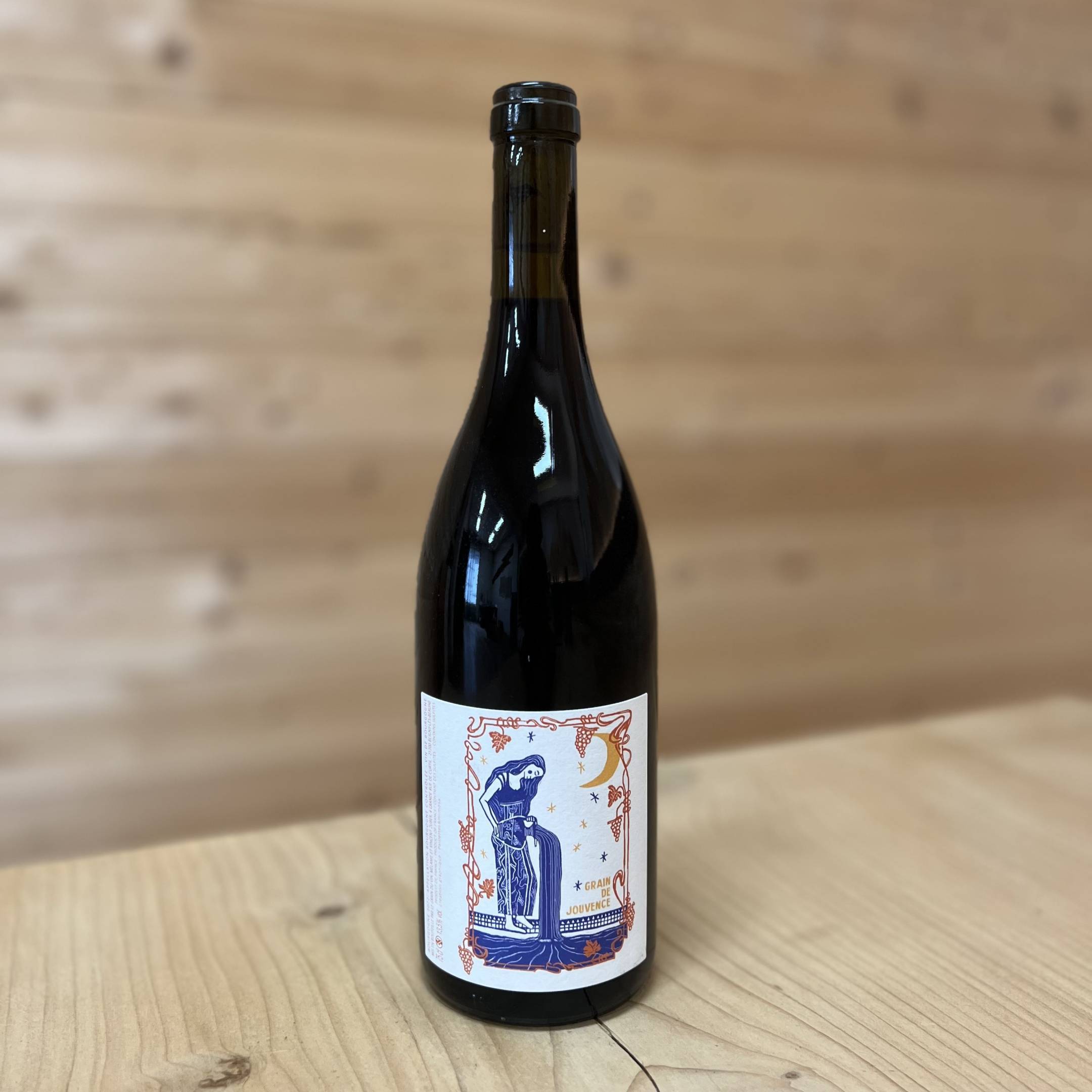 Le Grain du Vin Grain de Jouvence