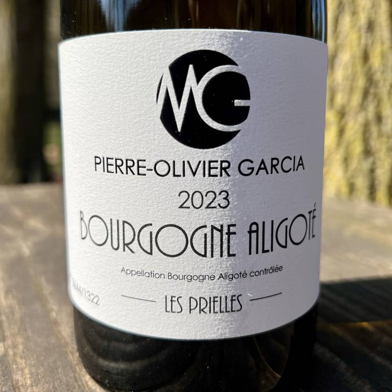 Garcia Pierre-Olivier Bourgogne Aligote Les Prielles