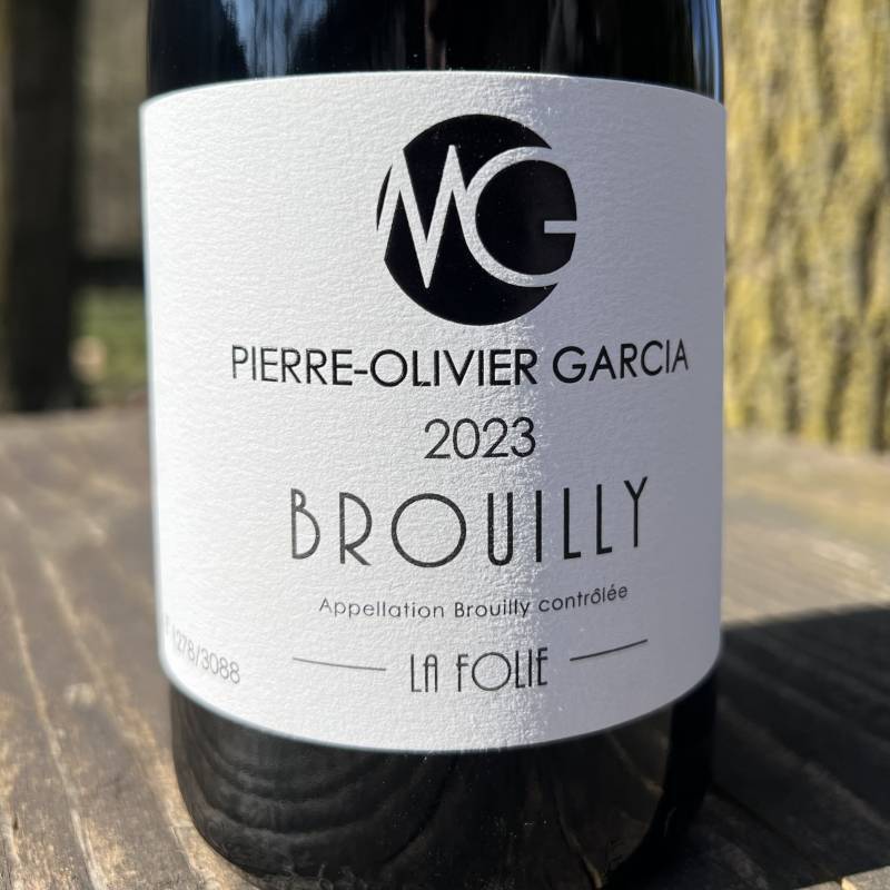 Garcia Pierre-Olivier Brouilly La Folie