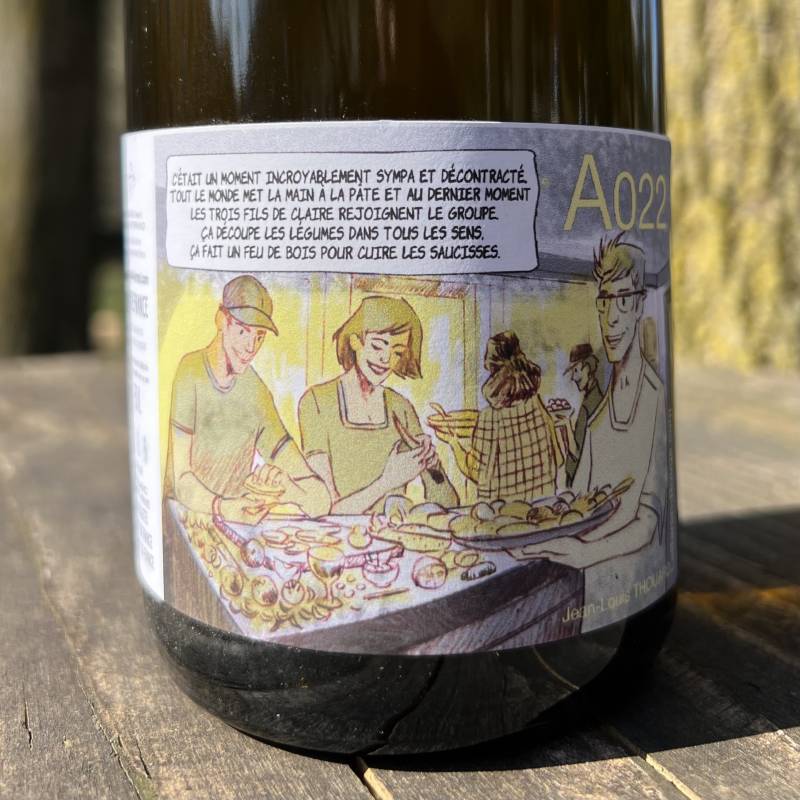 Henri Naudin-Ferrand Vin de France A022