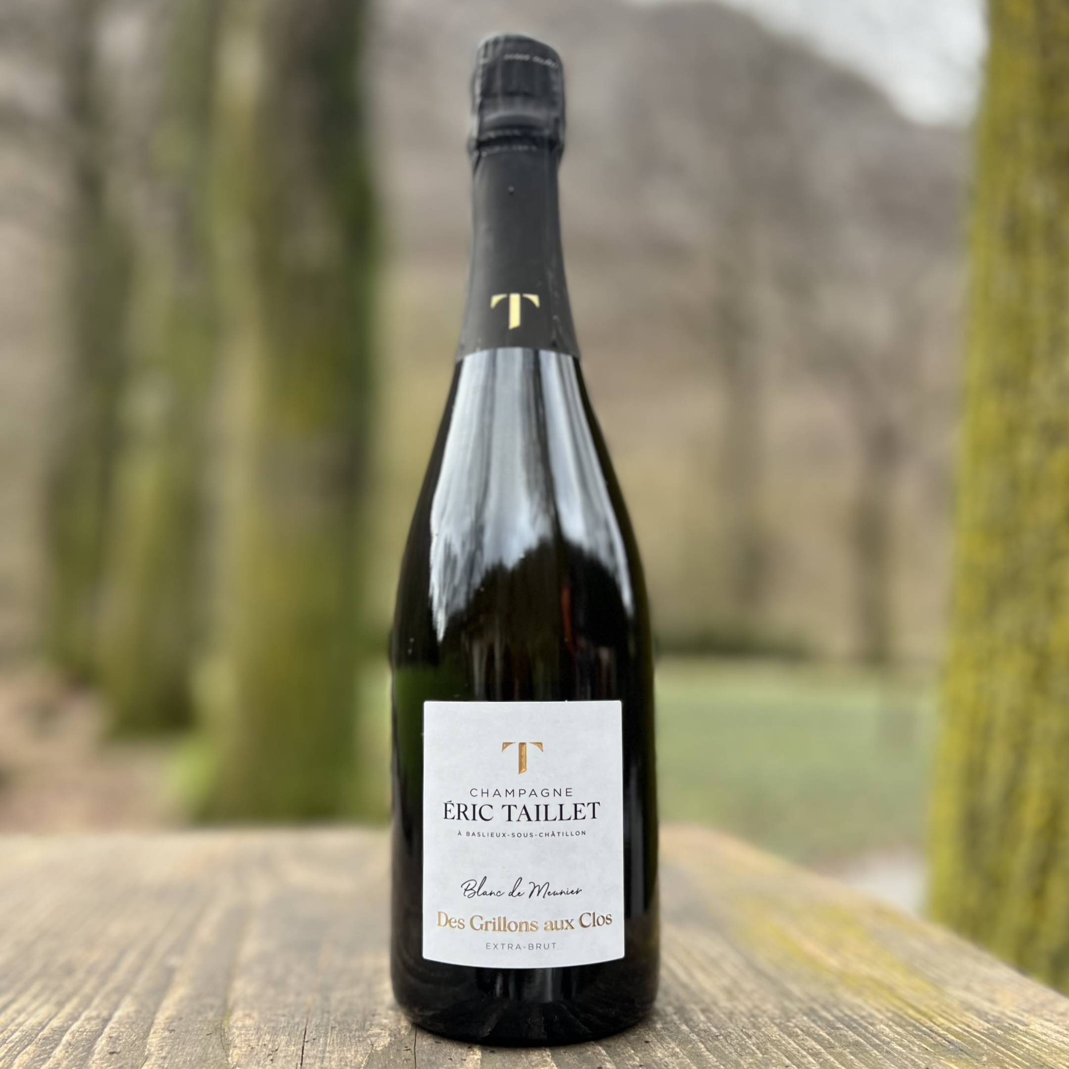 Eric Taillet Des Grillons aux Clos