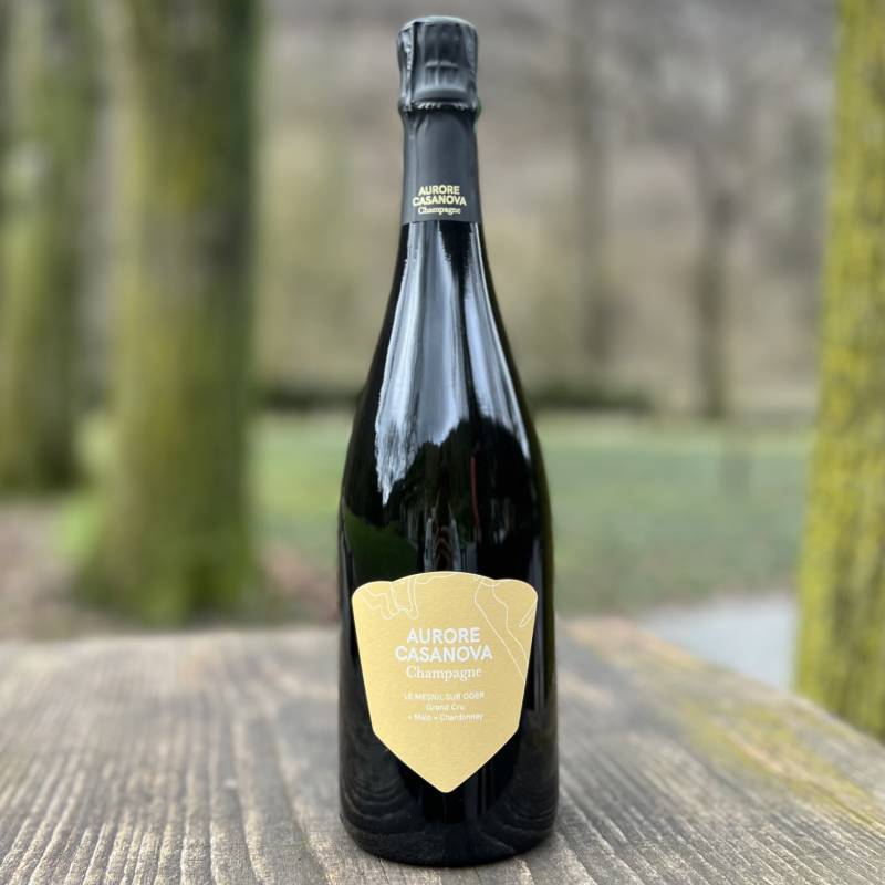 Champagne Blanc de Blancs Cuvée Malo Brut