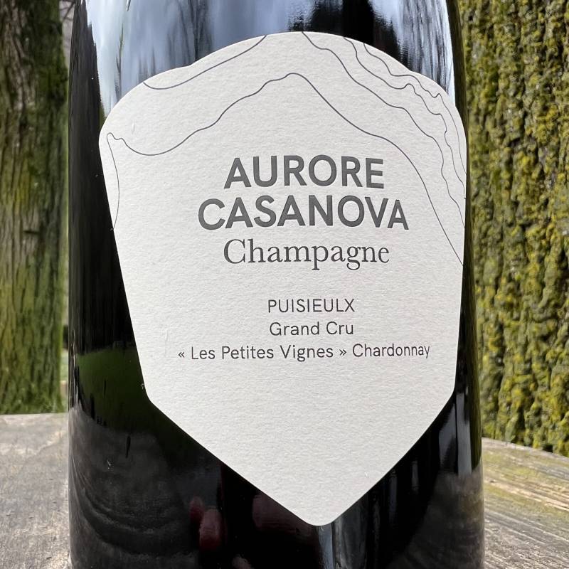 Aurore Casanova Puisieulx Chardonnay