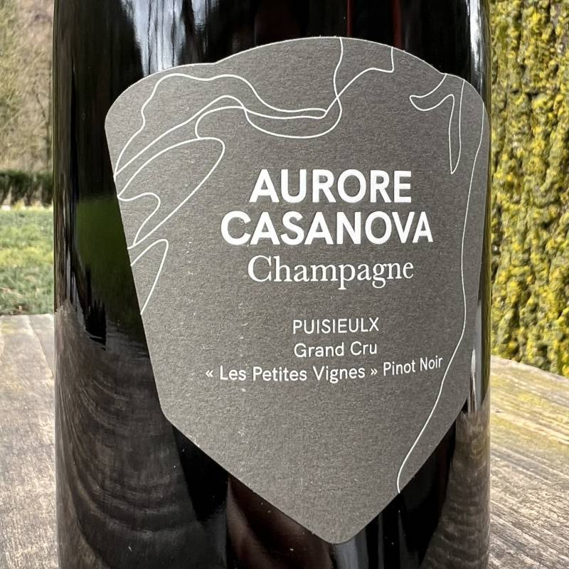 Aurore Casanova Puisieulx Pinot Noir