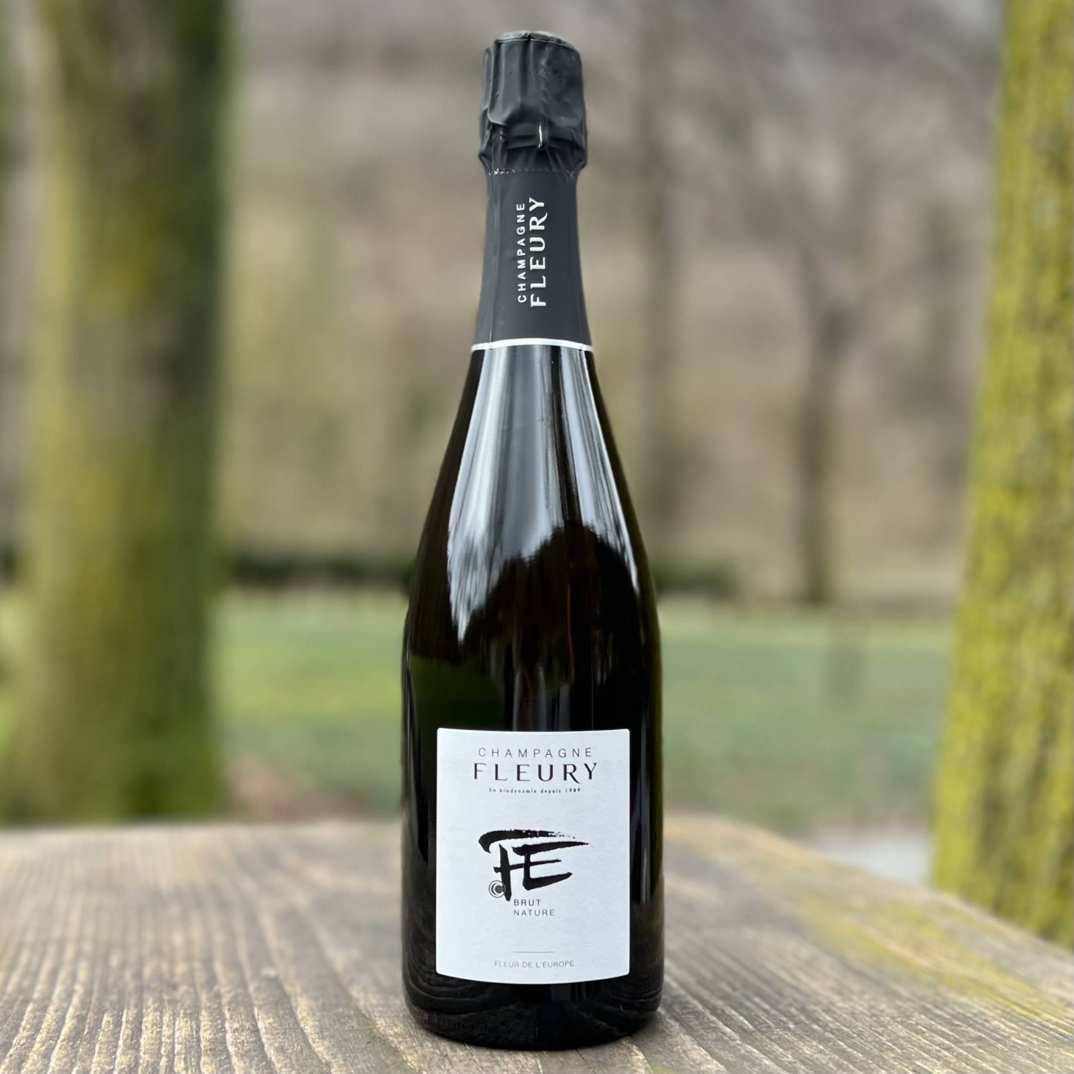 Olivier Fleury Brut Nature Fleur De L'Europe
