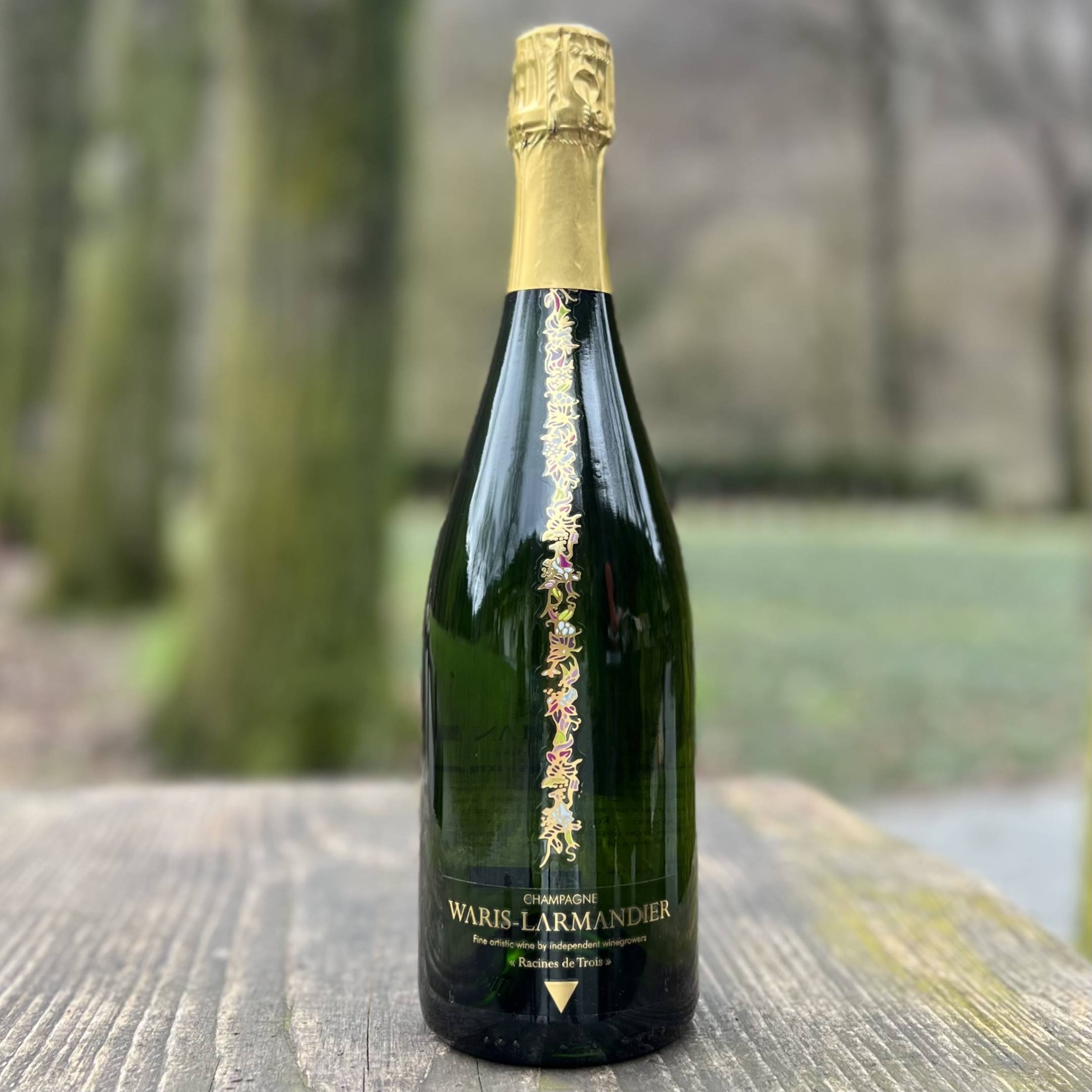 Waris Larmandier Champagne Racines de Trois Brut