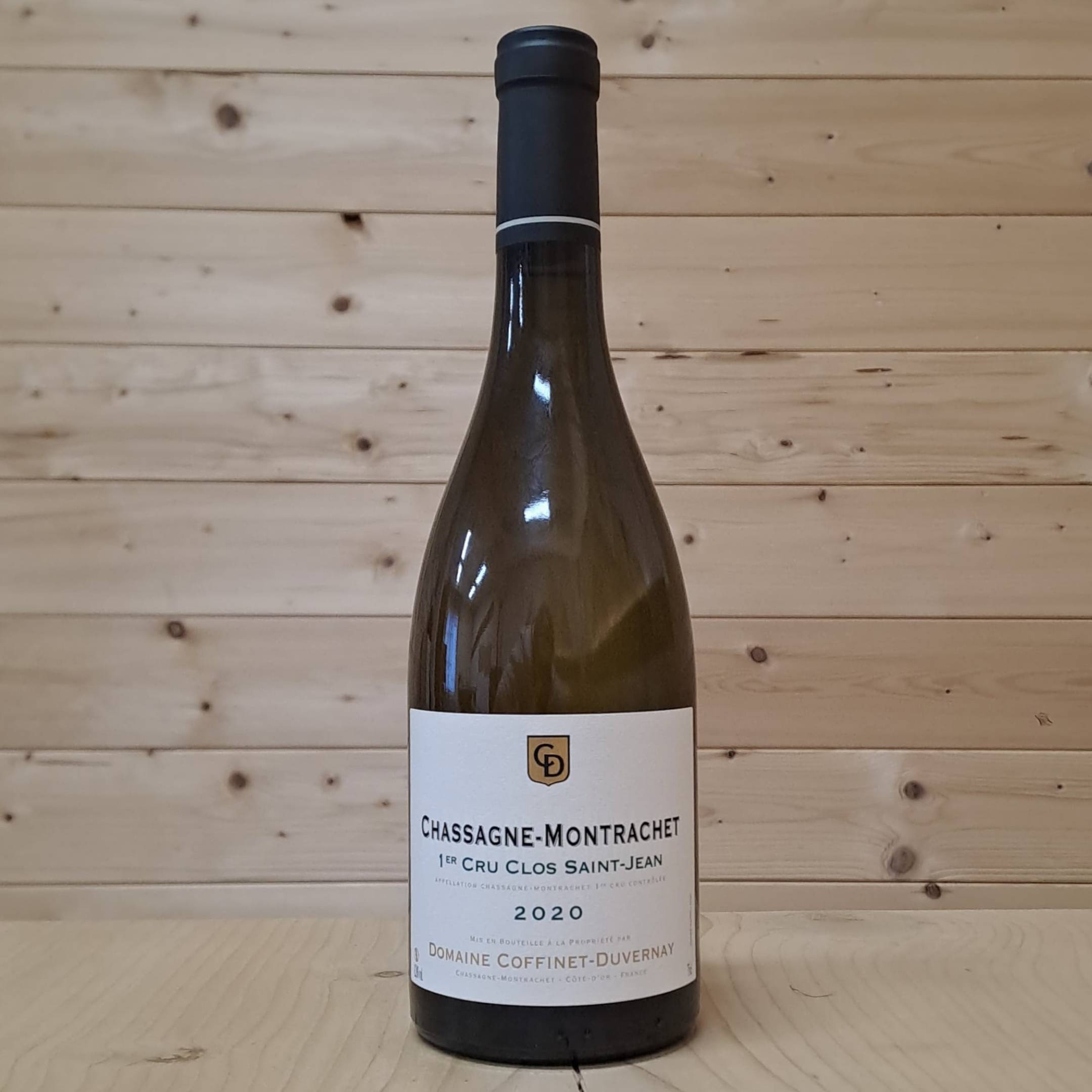 Coffinet-Chassagne Montrachet Clos Saint Jean 1 Cru Blanc