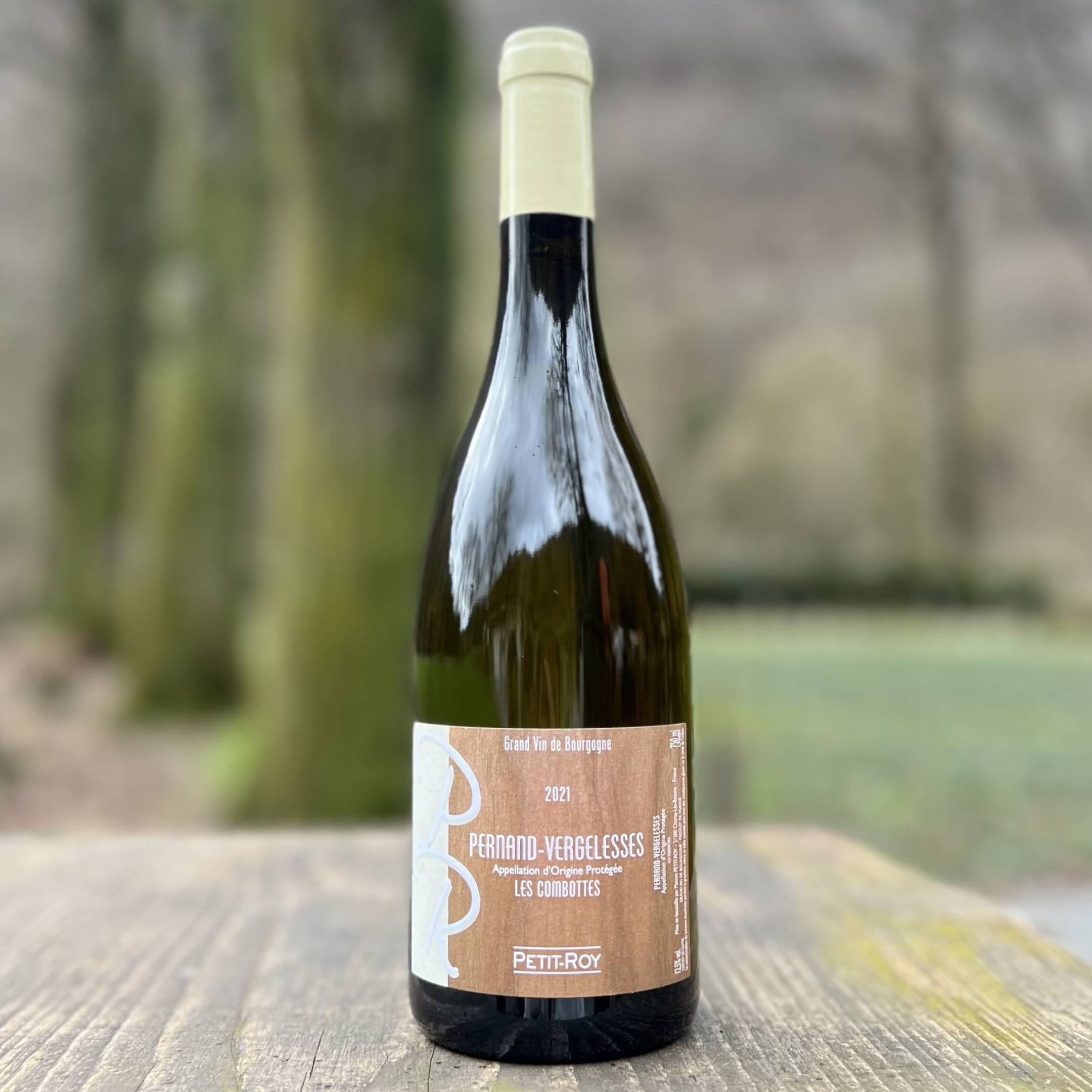 Domaine Petit Roy Pernand Vergelesses Blanc Les Combottes