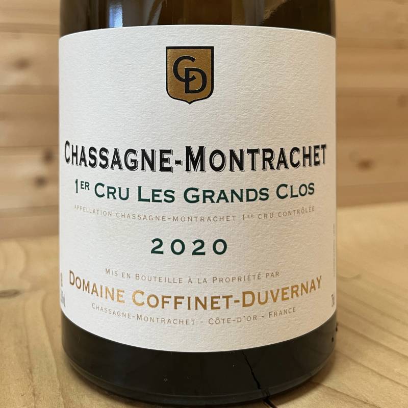 Coffinet-Chassagne Montrachet Les Grands Clos 1 Cru Blanc