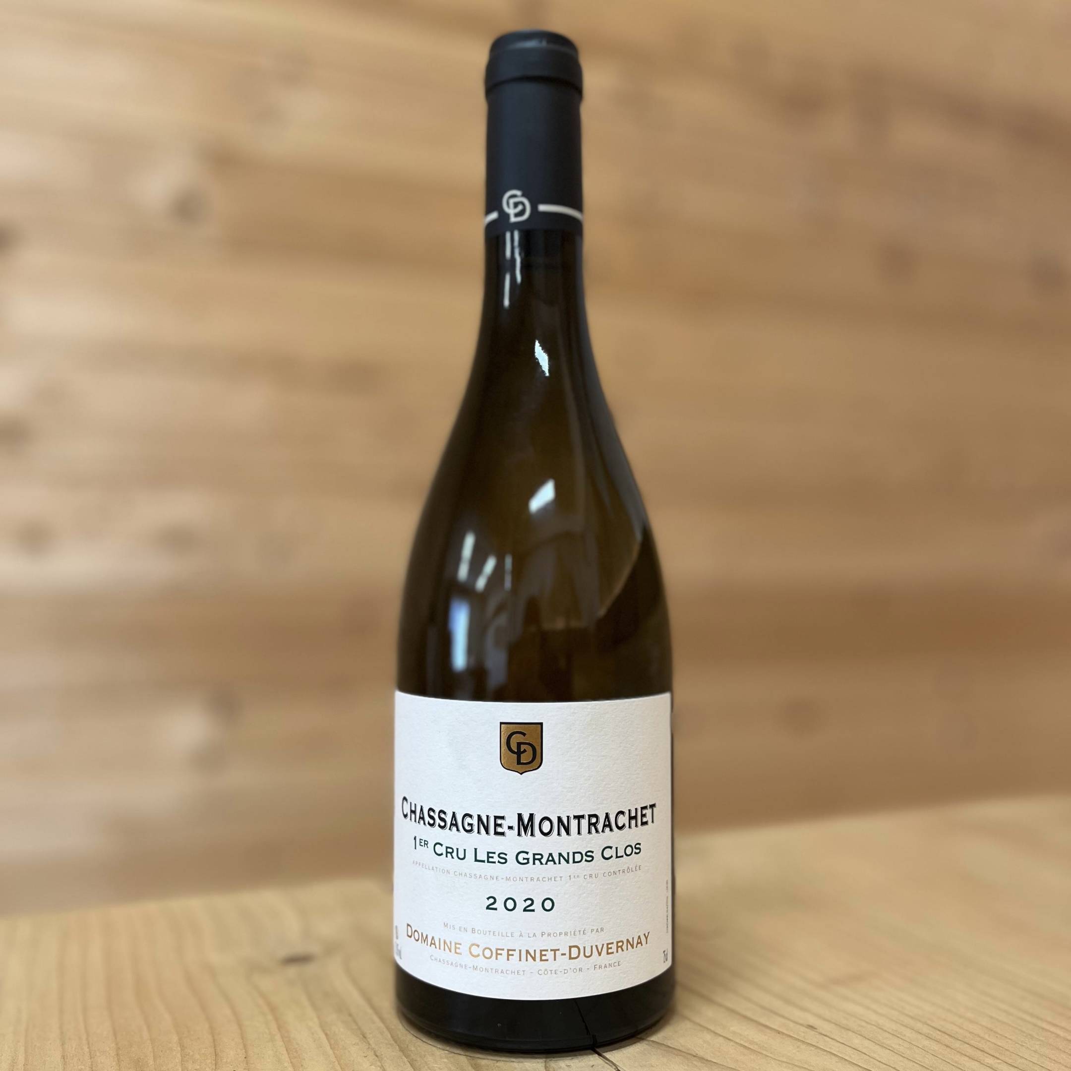 Coffinet-Chassagne Montrachet Les Grands Clos 1 Cru Blanc