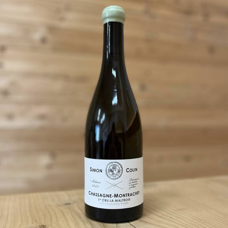 Chassagne Montrachet La Maltroie 1 Cru