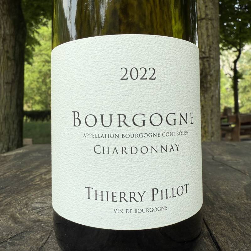 Thierry Pillot Bourgogne Chardonnay
