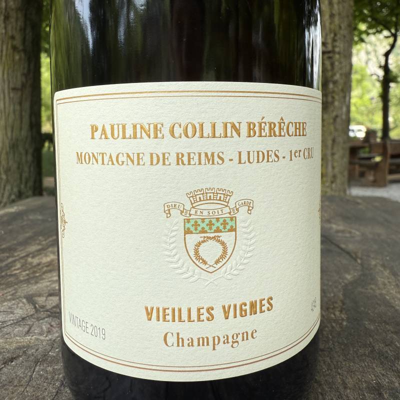Pauline Collin Bérêche 2019 Ludes 1er cru Vieilles Vignes Extra Brut
