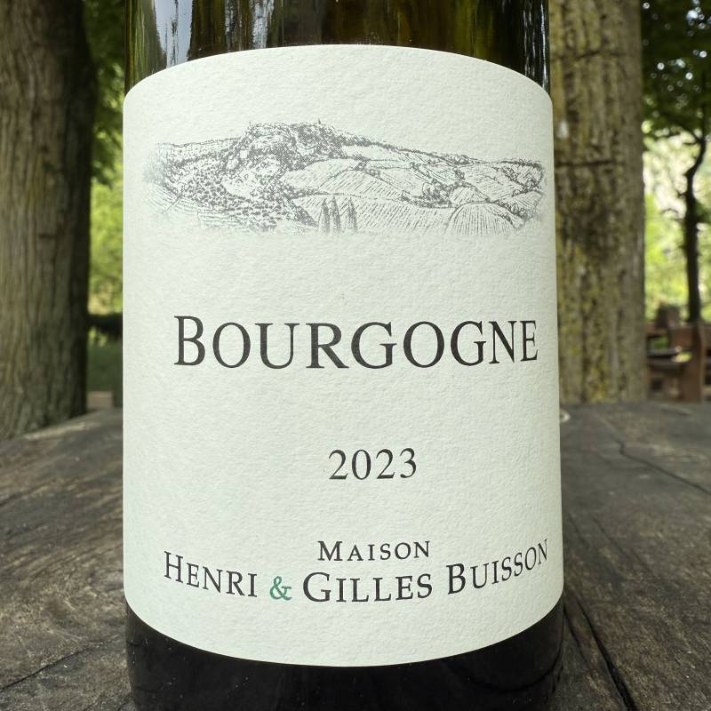 Henri & Gilles Buisson Bourgogne Blanc 2023