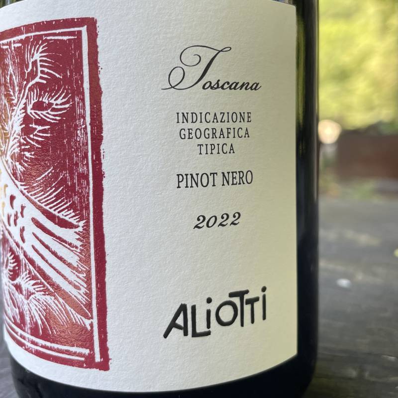 Aliotti Pinot Nero