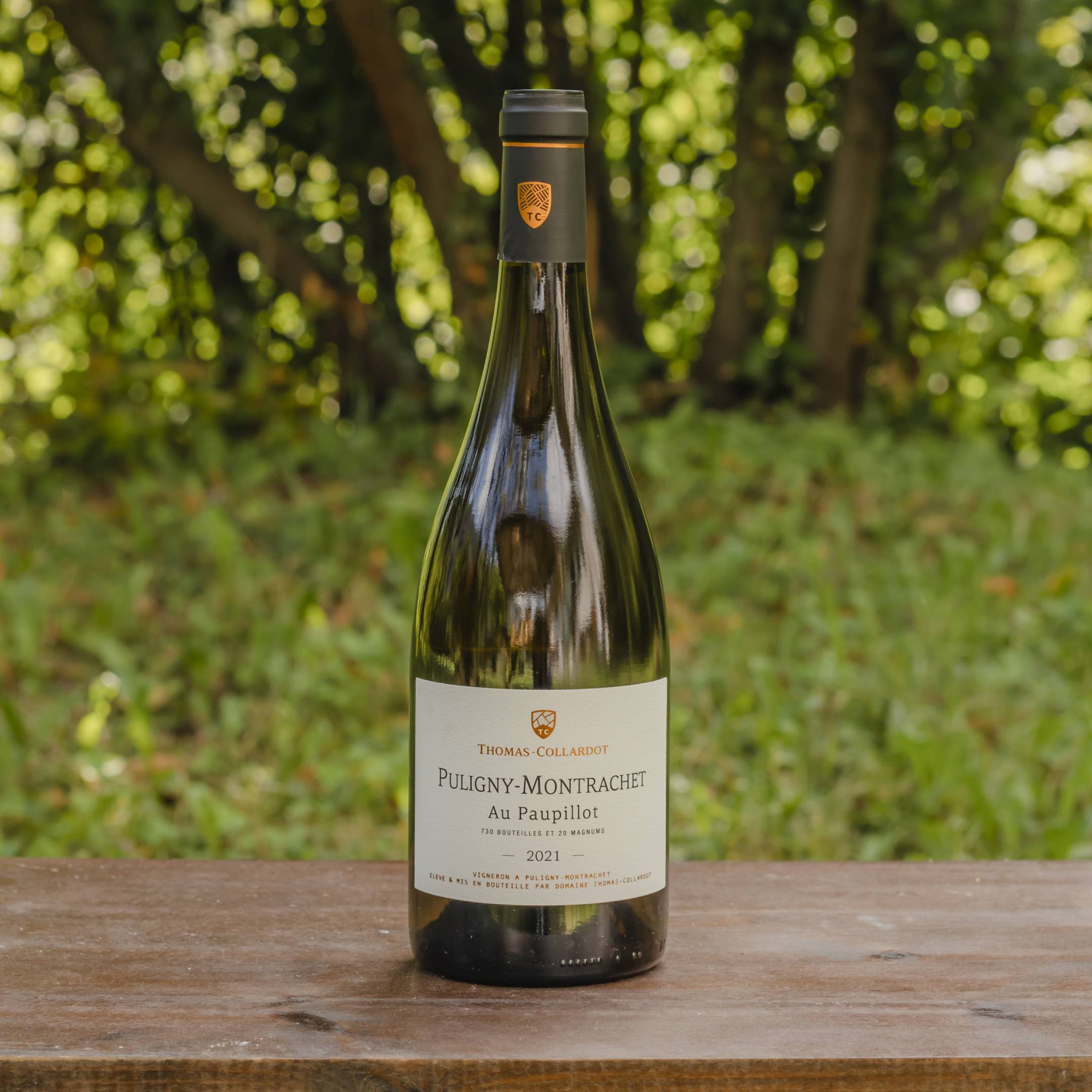 Thomas Collardot Thomas Collardot Puligny Montrachet Au Paupillot
