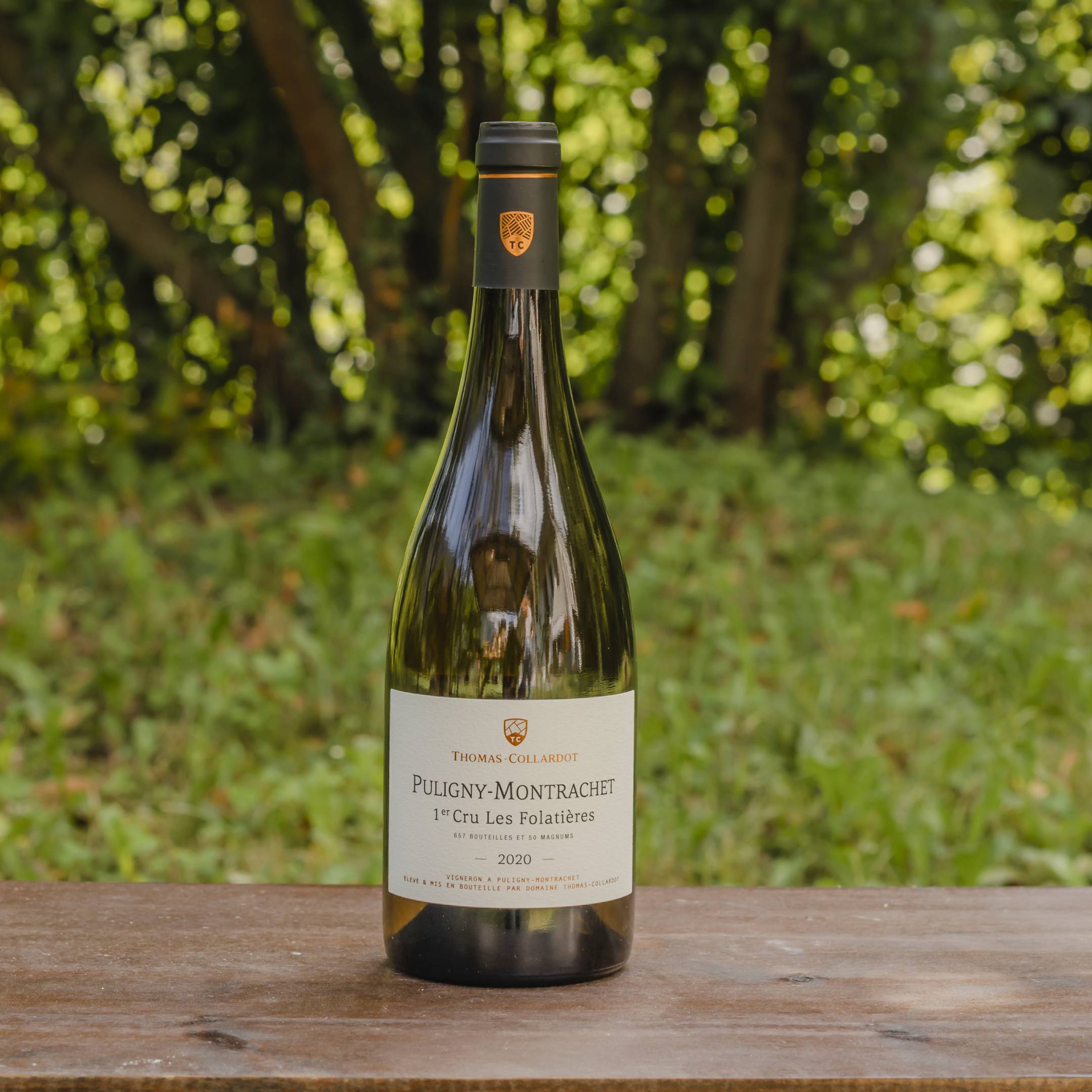 Thomas Collardot Thomas Collardot Puligny Montrachet Les Folatieres 1er Cru