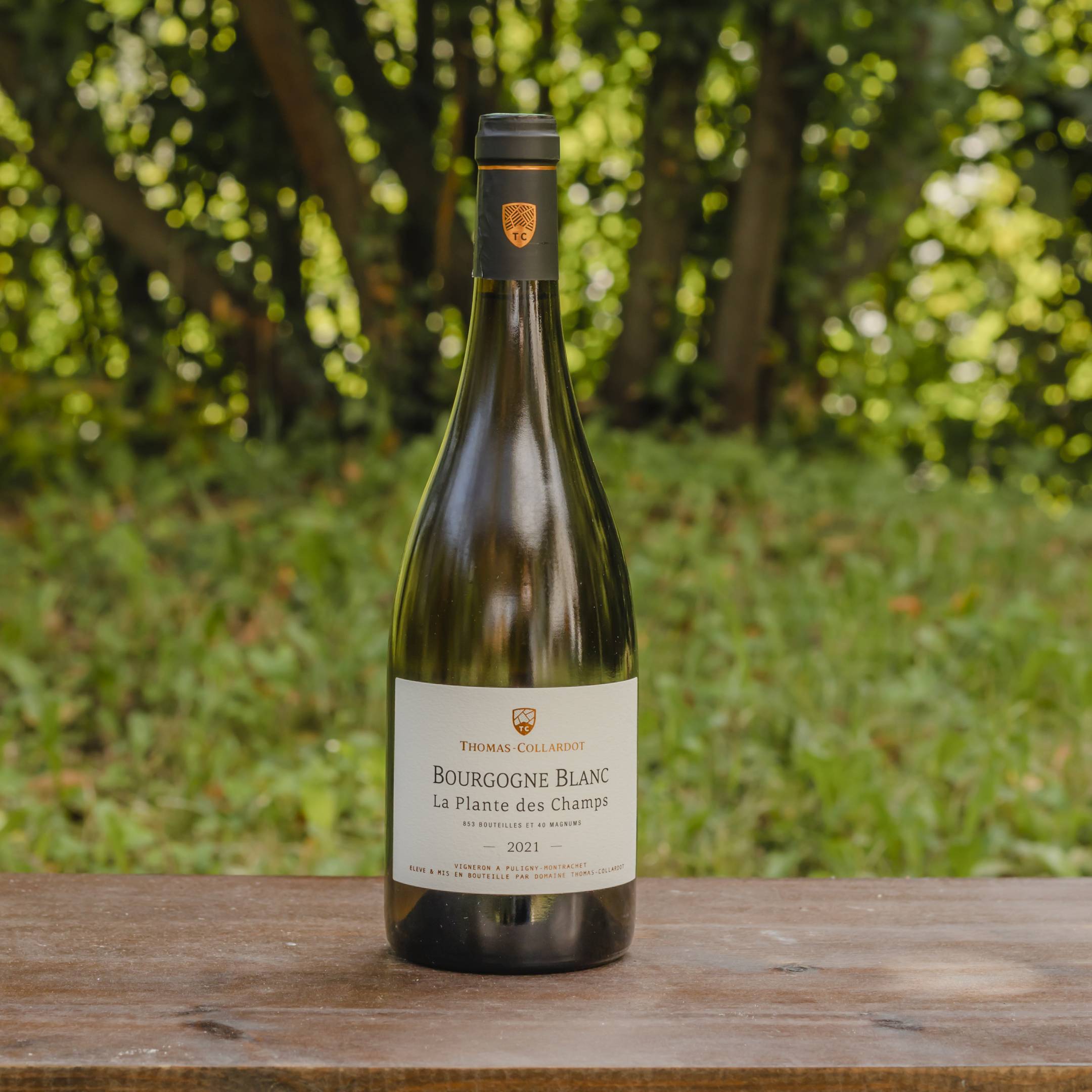 Thomas Collardot Thomas Collardot Bourgogne Blanc La Plante Des Champs