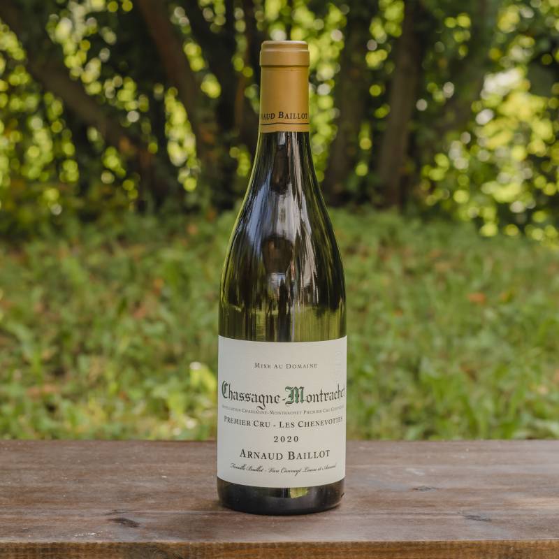 Arnaud Baillot Chassagne Montrachet Les Chenevottes 1er Cru