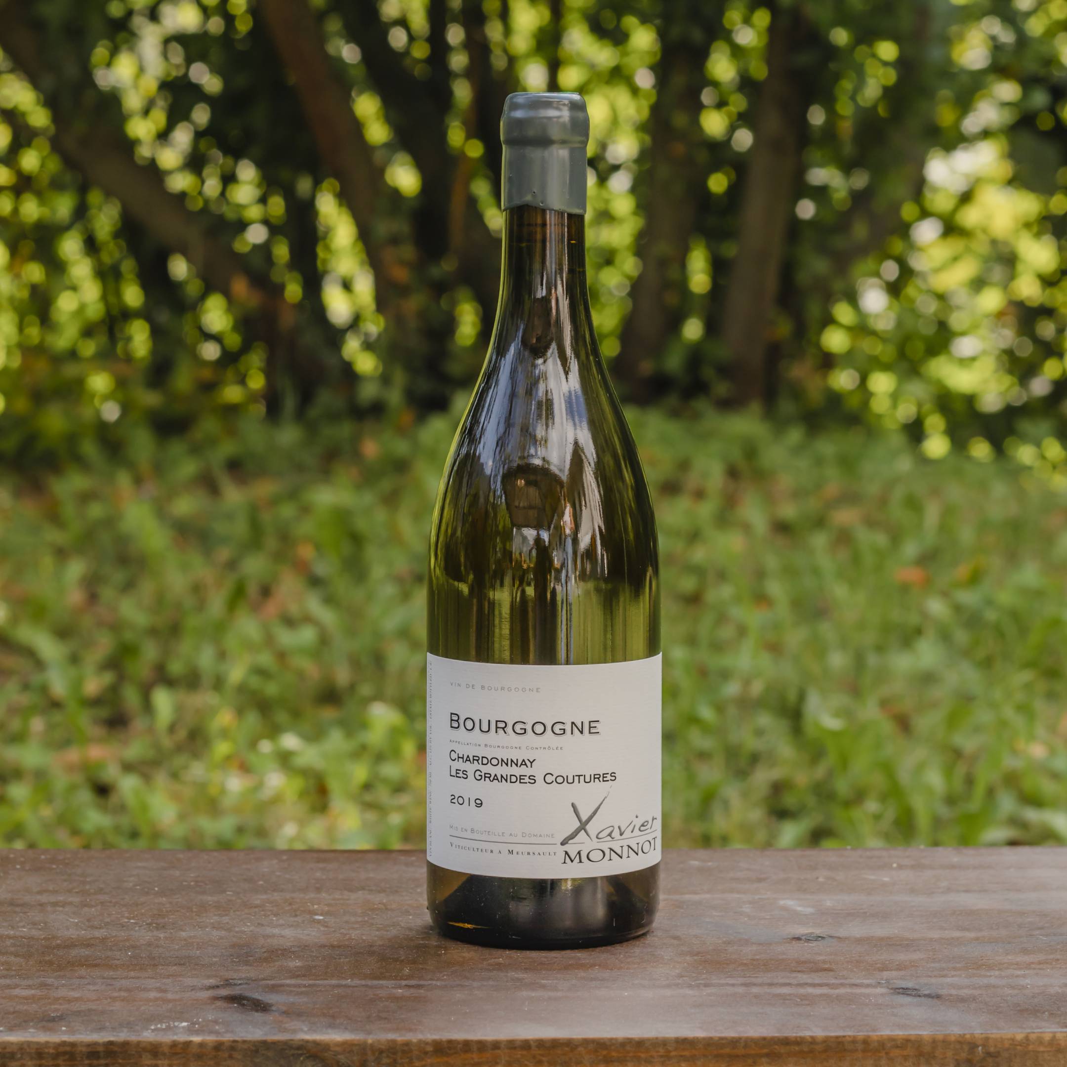 Xavier Monnot Xavier Monnot Bourgogne Chardonnay Les Grandes Coutures