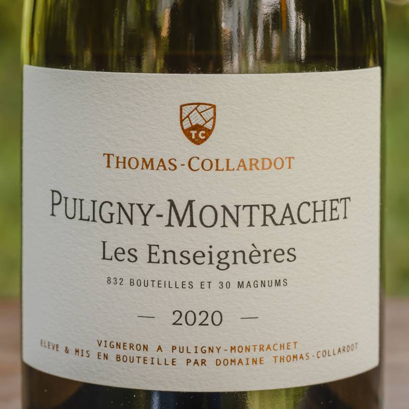Thomas Collardot Thomas Collardot Puligny Montrachet Les Enseigneres