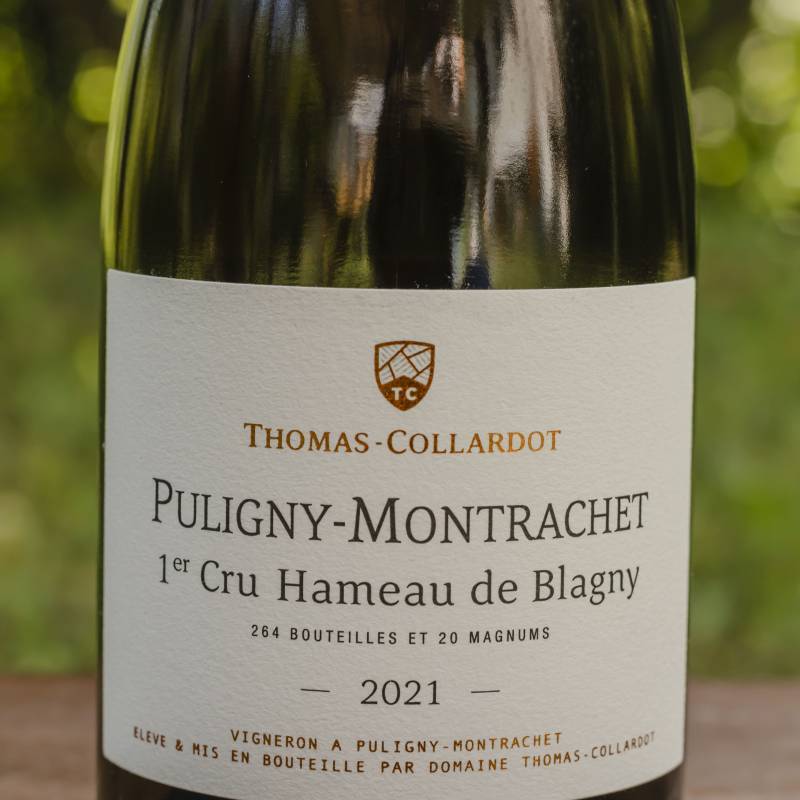 Thomas Collardot Thomas Collardot Puligny Montrachet Hameau De Blagny 1er Cru