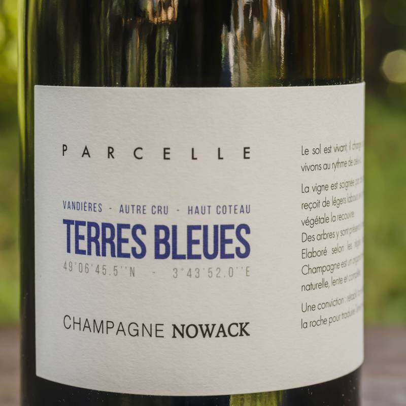 Nowack Champagne Nowack Extra Brut Les Terres Bleues