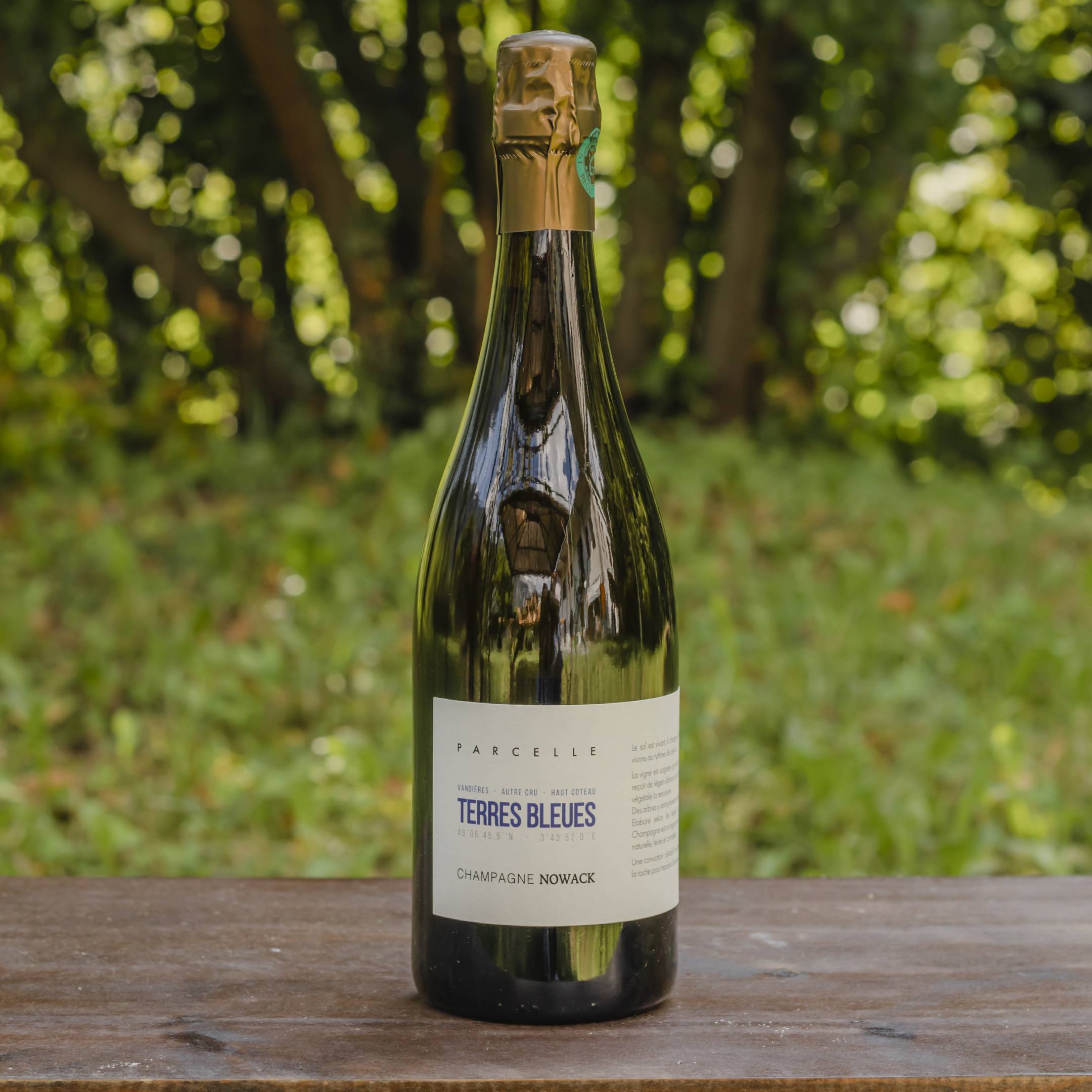 Nowack Champagne Nowack Extra Brut Les Terres Bleues