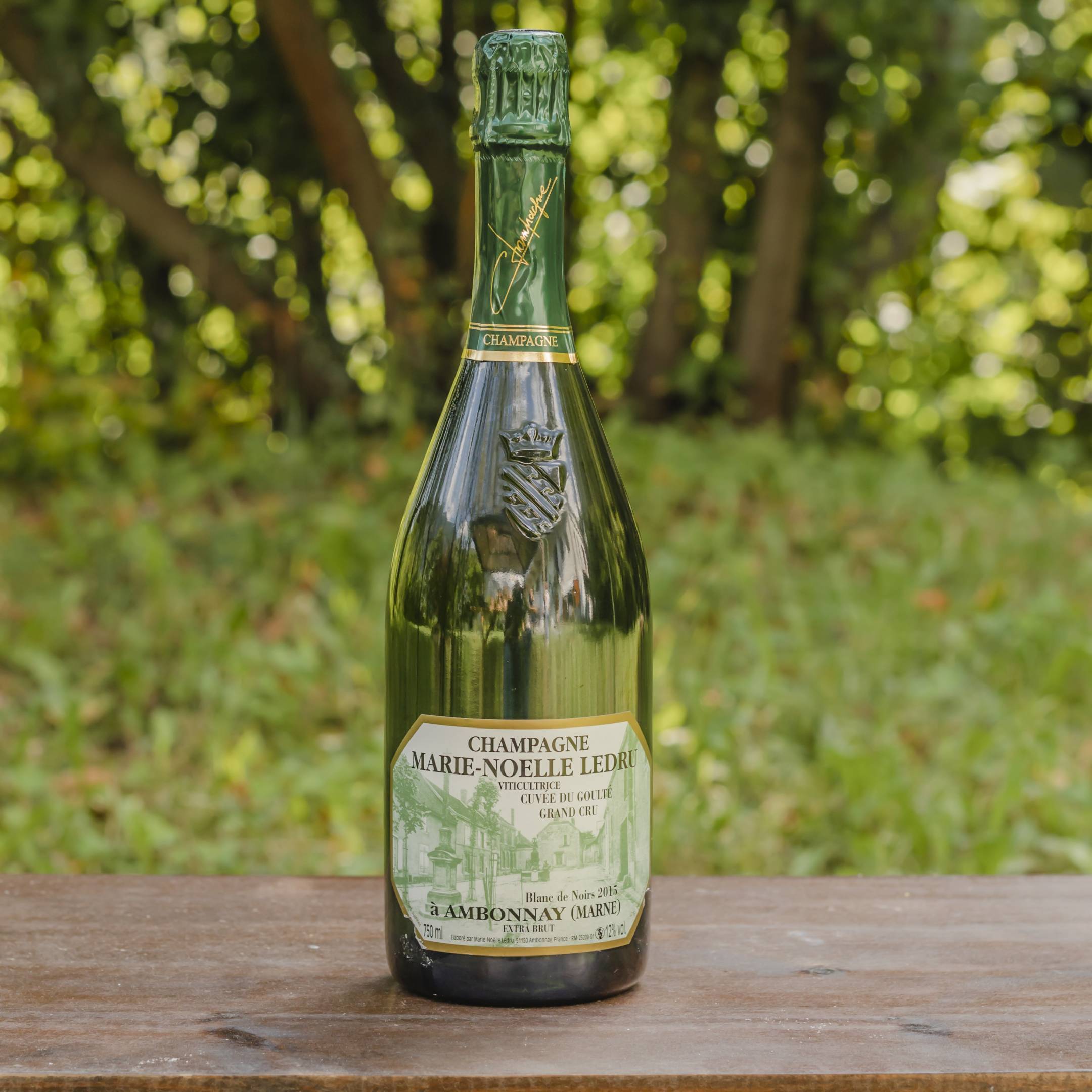 Ledru Marie Noelle Champagne Goulte Grand Cru